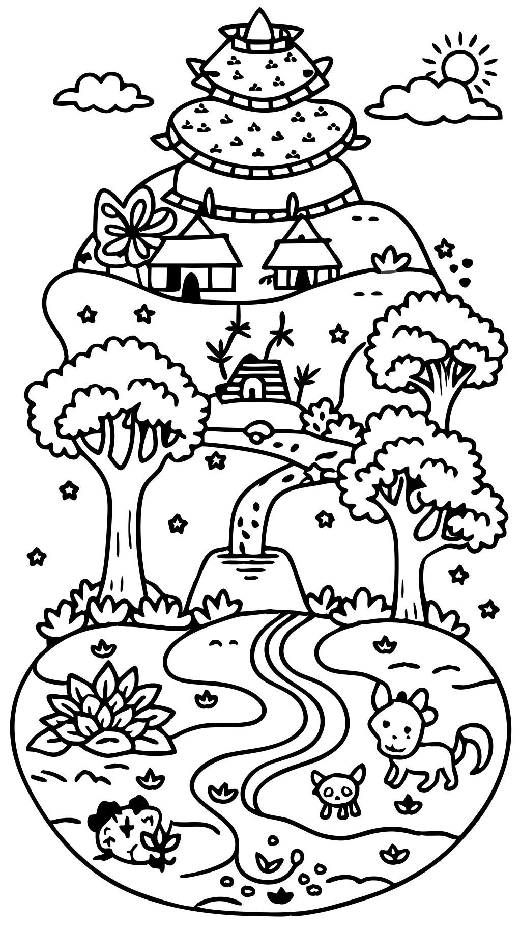 coloriage jumbo